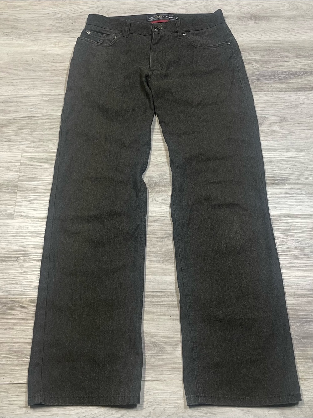 Point Zero Black Relaxed fit Jeans